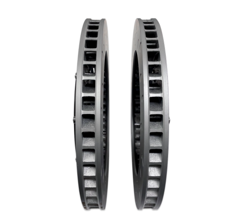 034Motorsport 2-Piece 365mm Floating Front Brake Rotor Upgrade Kit - Audi R8 Gen 1/1.5