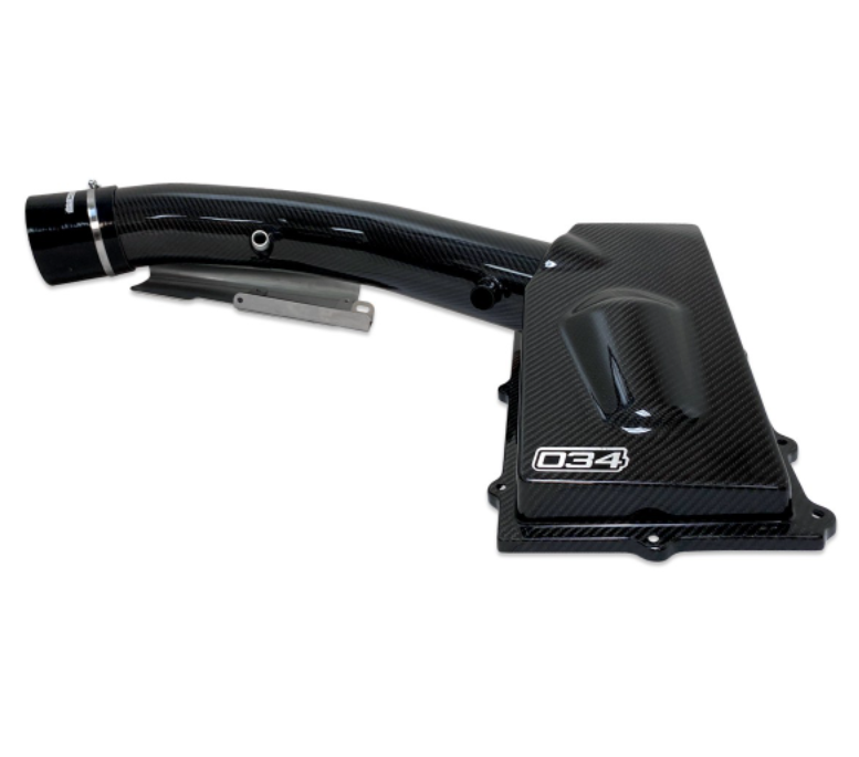 034Motorsport X34 Carbon Fiber Closed-Top 4" Cold Air Intake - 8V RS3 · 8S TTRS