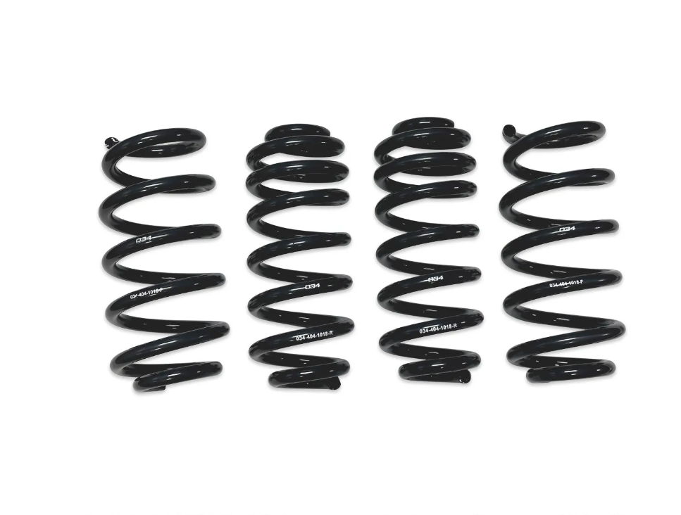 034Motorsport Dynamic+ Lowering Springs - 4M/4M.5 Q7