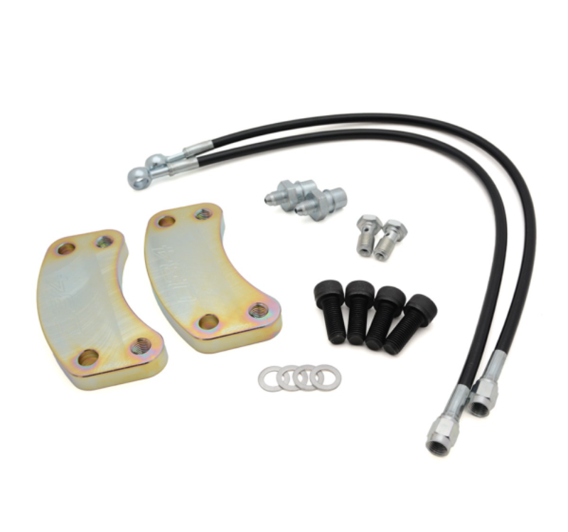 034Motorsport Caliper Bracket, Rear B5 300MMx22MM Brake Rotor Upgrade