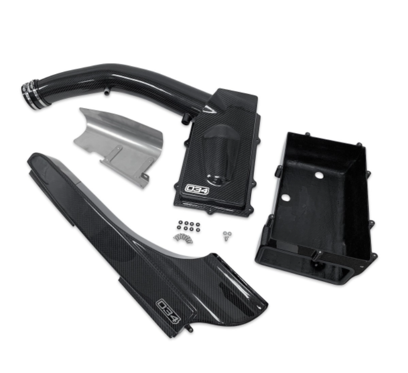 034Motorsport X34 Carbon Fiber Closed-Top Intake Bundle 8V RS3 · 8S TT RS