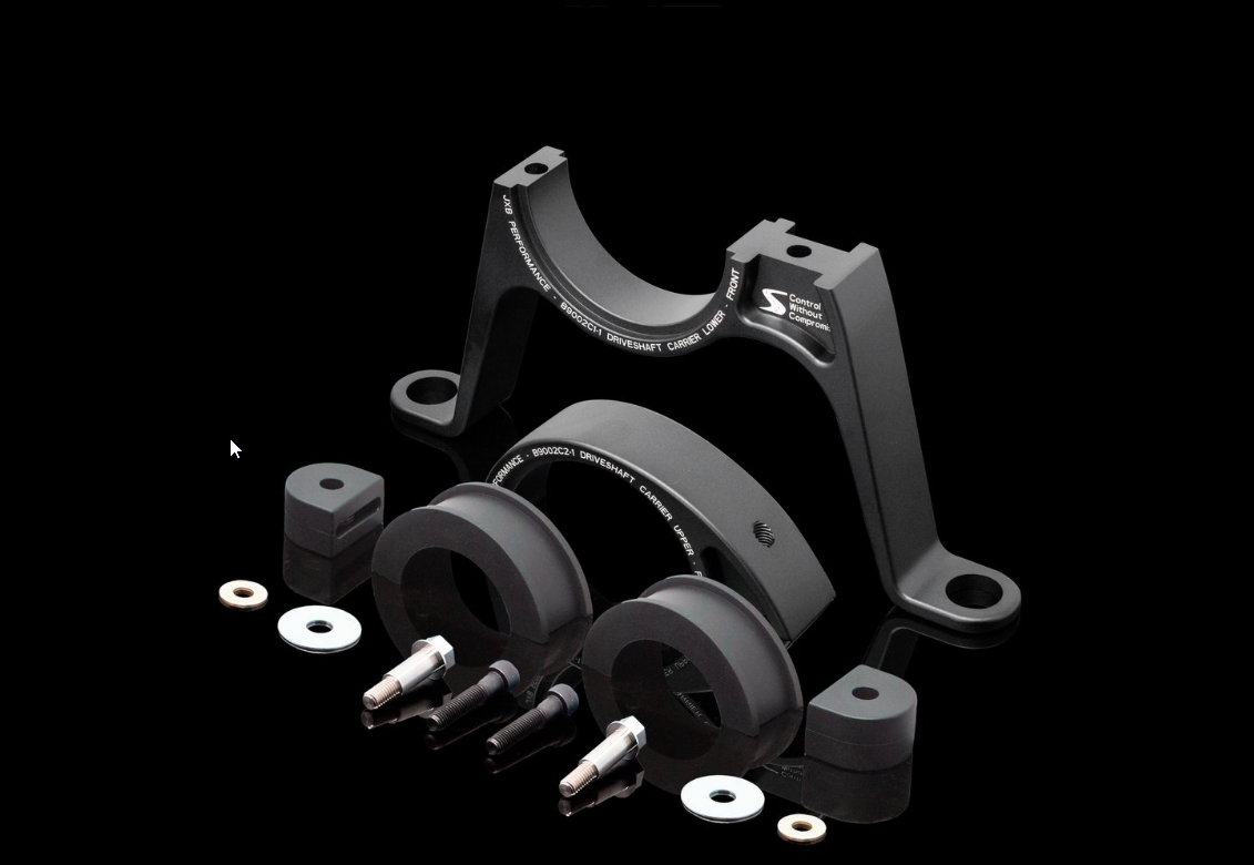 JXB Performance Driveshaft Carrier - B9 S4/S5/RS4/RS5