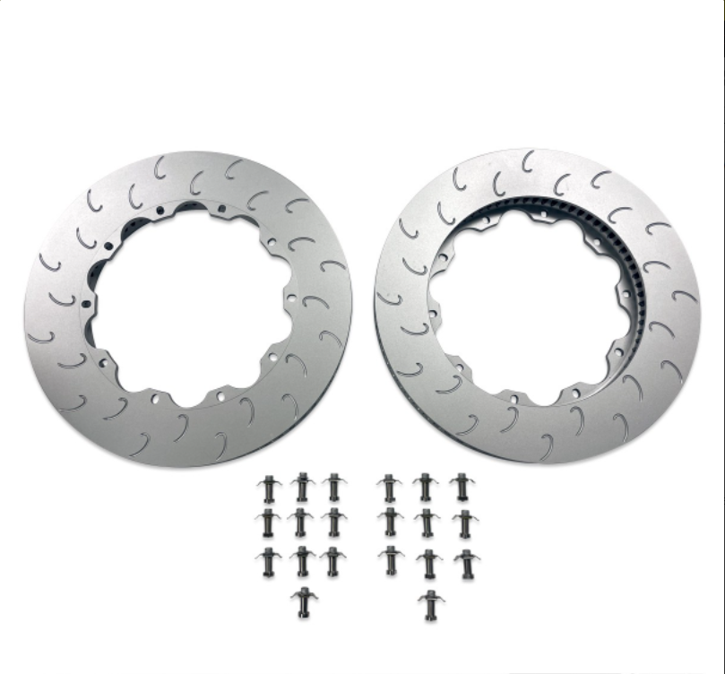 034Motorsport Replacement Front Rotor Ring Set - Audi R8 Gen 1/1.5