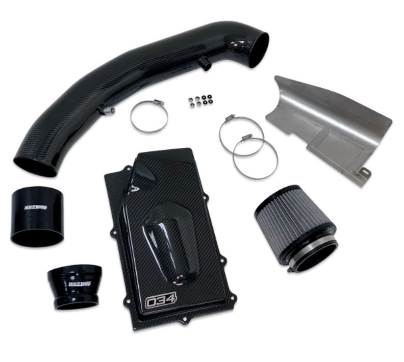 034Motorsport X34 Carbon Fiber Closed-Top 4" Cold Air Intake - 8V RS3 · 8S TTRS