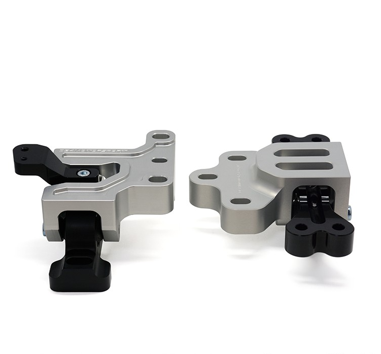 034Motorsport Streetsport Engine/Transmission Mount Pair Billet Aluminum - MK5/MK6 Golf/Jetta/GTI/GLI, 8J/8P A3/TT 2.0T