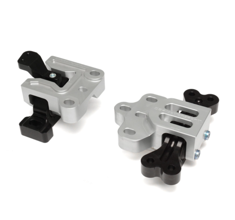 034Motorsport Engine/Transmission Mount Billet Aluminum Pair - 8J/8P A3/TT 3.2L, R32