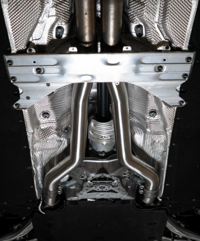 CTS Turbo Mid Pipes/Resonator Delete - C8 RS6/RS7