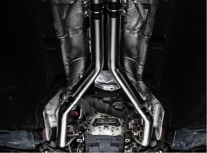 Integrated Engineering Midpipe Exhaust Upgrade B9 S4 S5 3.0T