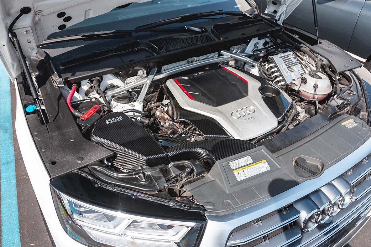 034Motorsport S34 Carbon Fiber Intake - B9/80A SQ5 3.0 TSFI