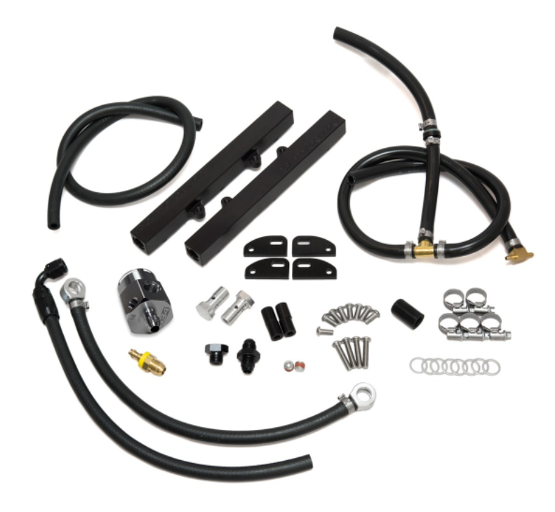 034Motorsport Complete Fuel Rail Kit - 2.7T S4/RS4 Drop-In