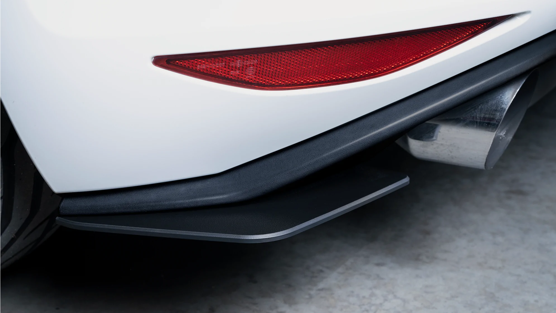 aerofabb Rear Bumper Spats - MK7 GTI
