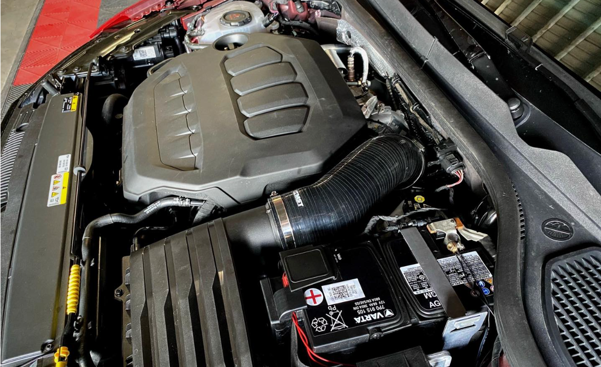 MST Performance MK8/MK8.5 EA888 High Flow 3" Turbo Inlet Kit