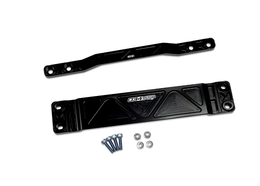 034Motorsport X-Clear Driveshaft Tunnel Brace - VW/Audi MQB and MQB Evo