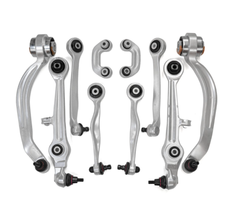 034Motorsport Density Line Control Arm Kit - B5/C5 A4/S4/A6, B5 Passat With Steel Uprights