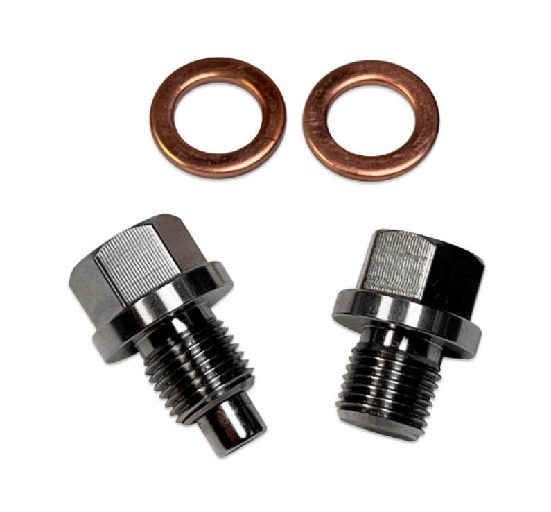 034Motorsport Rear Differential Magnetic Drain Plug Kit - 8J/8V/8V.5/8S/8Y Quattro & MK5/MK6/MK7/MK7.5/MK8/MK8.5 4Motion