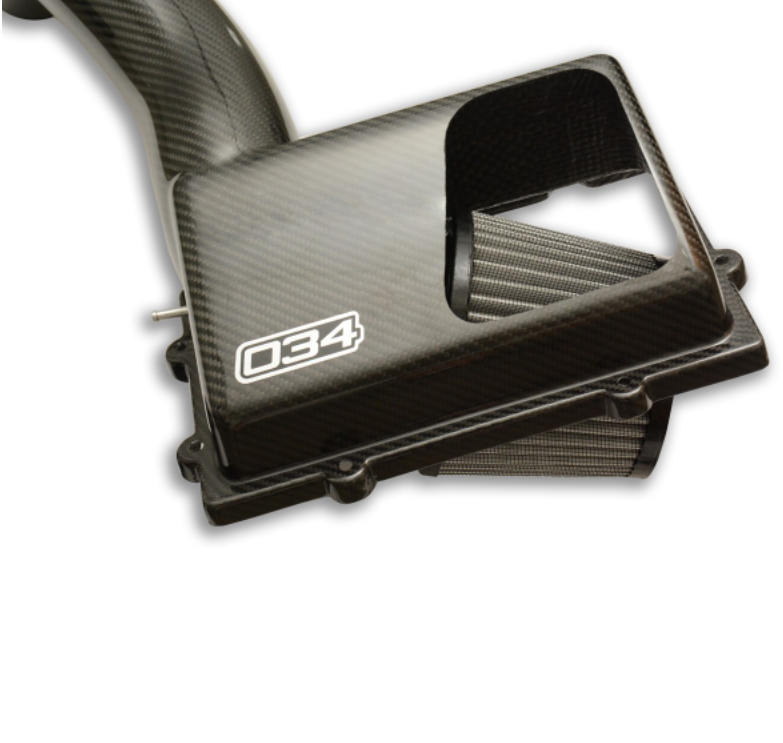 034Motorsport X34 Carbon Fiber Open-Top Intake System - 8V A3/S3/TT/TTS, MK7 Golf/GTI/R, & MK7 GLI 1.8T/2.0T GEN 3