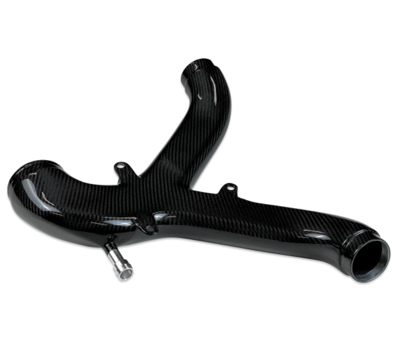 034Motorsport Carbon Fiber RS4 2.7T Y-Pipe - B5 S4 & C5 A6/Allroad