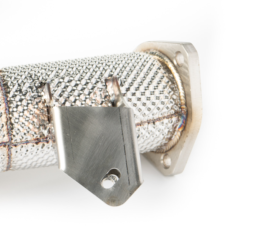 CTS Turbo Mid Pipes/Resonator Delete - C8 RS6/RS7