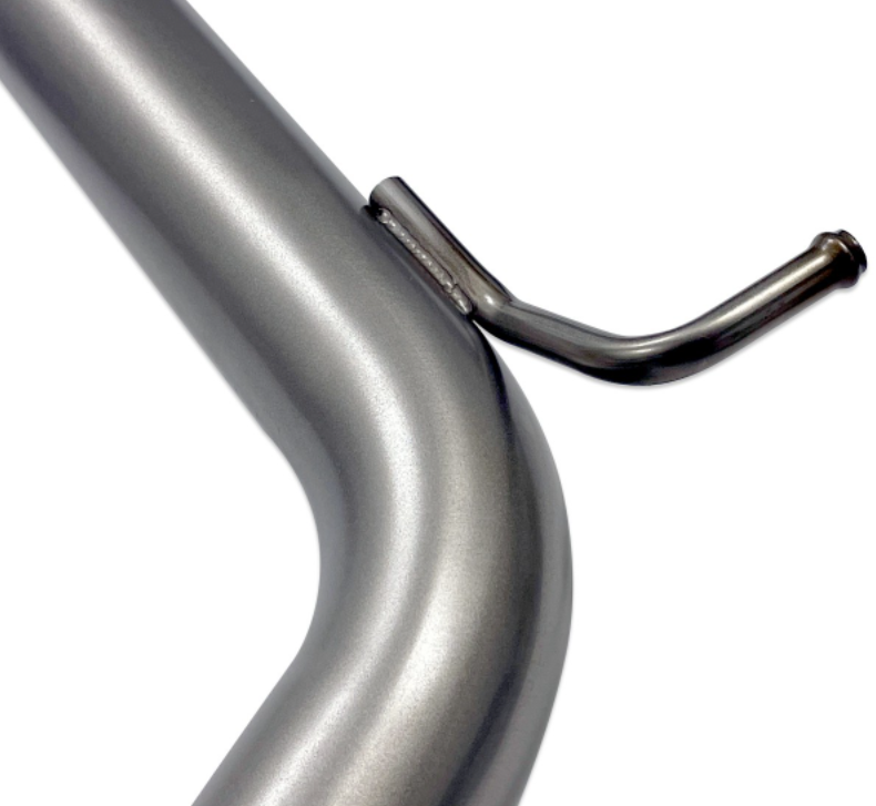 034Motorsport RES-X Resonator Delete MK7.5 GTI