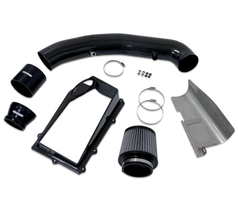 034Motorsport X34 Carbon Fiber Open-Top 4" Cold Air Intake - 8V RS3 · 8S TTRS