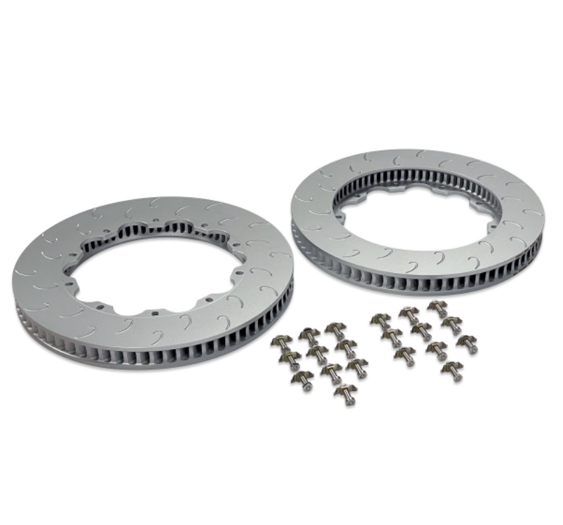 034Motorsport Replacement Front Rotor Ring Set - Audi R8 Gen 1/1.5