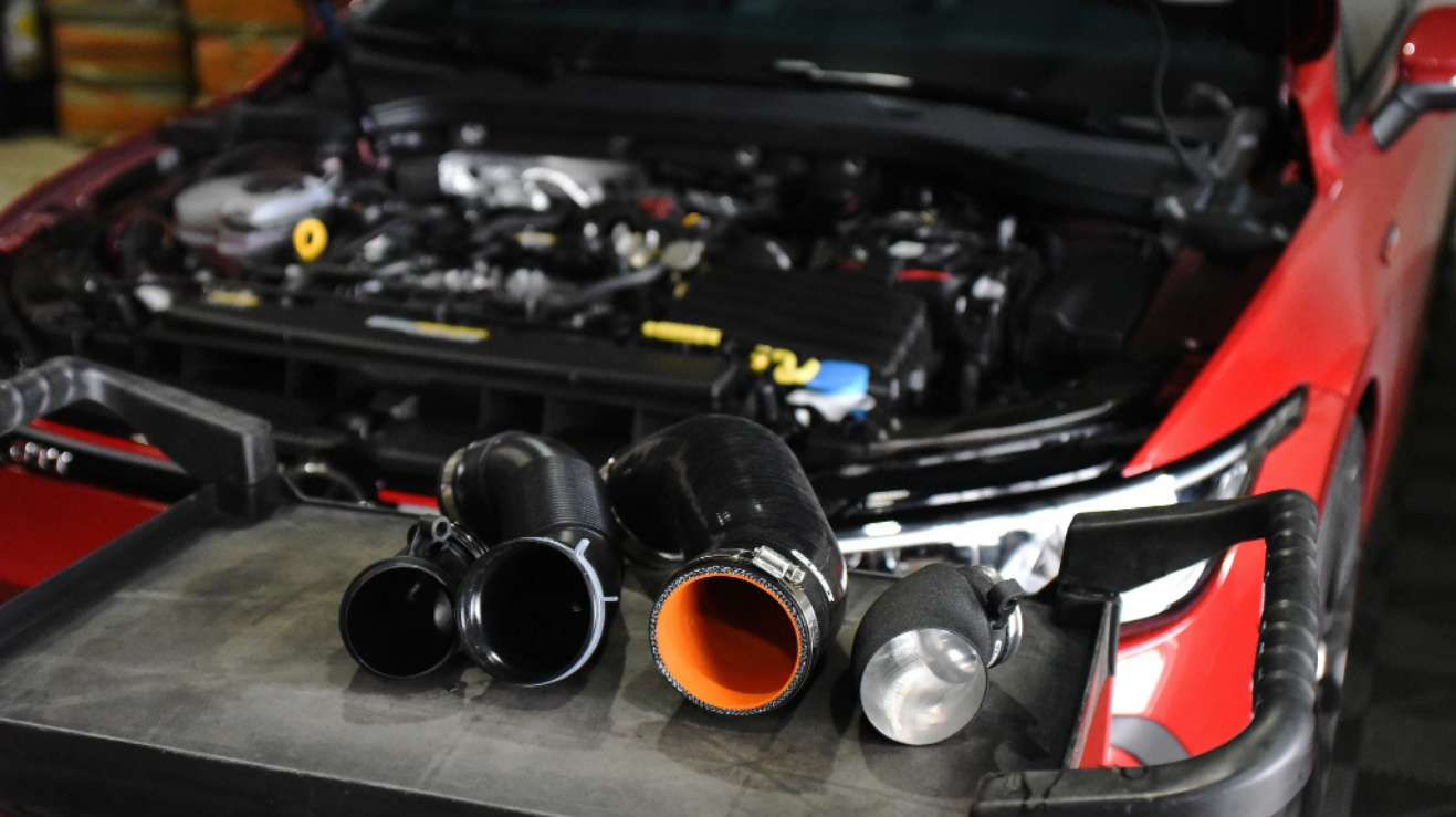 MST Performance MK8/MK8.5 EA888 High Flow 3" Turbo Inlet Kit