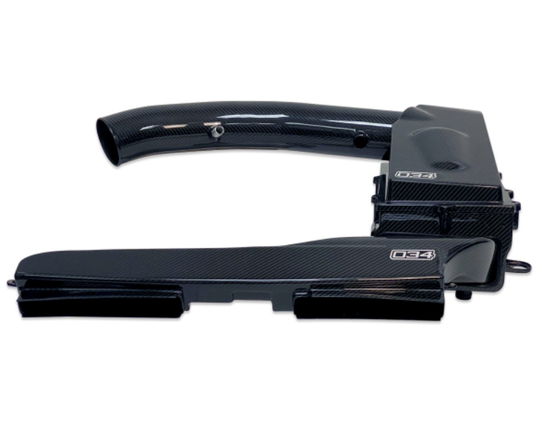 034Motorsport X34 Carbon Fiber Closed-Top 4" Intake Bundle - 8V RS3 · 8S TTRS