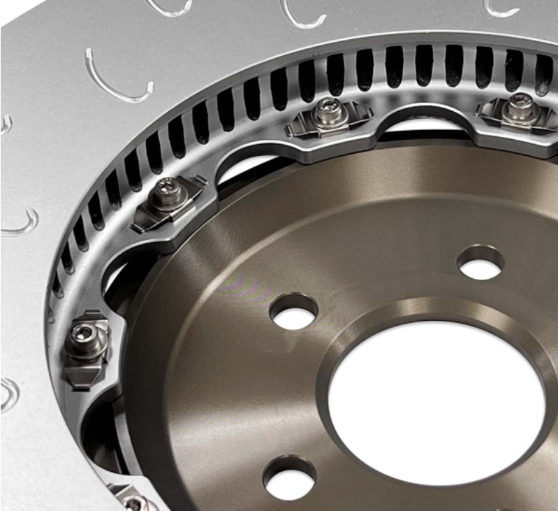 034Motorsport Floating Rear Brake Rotors 8V.5 RS3