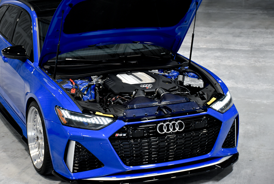 Unitronic Carbon Fiber Cold Air Intake - Audi C8 RS6/RS7