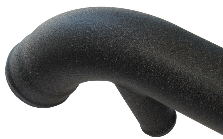 034Motorsport Bipipe Set Stainless Steel w/ WMI Bungs - B5 S4 & C5 A6/Allroad 2.7T