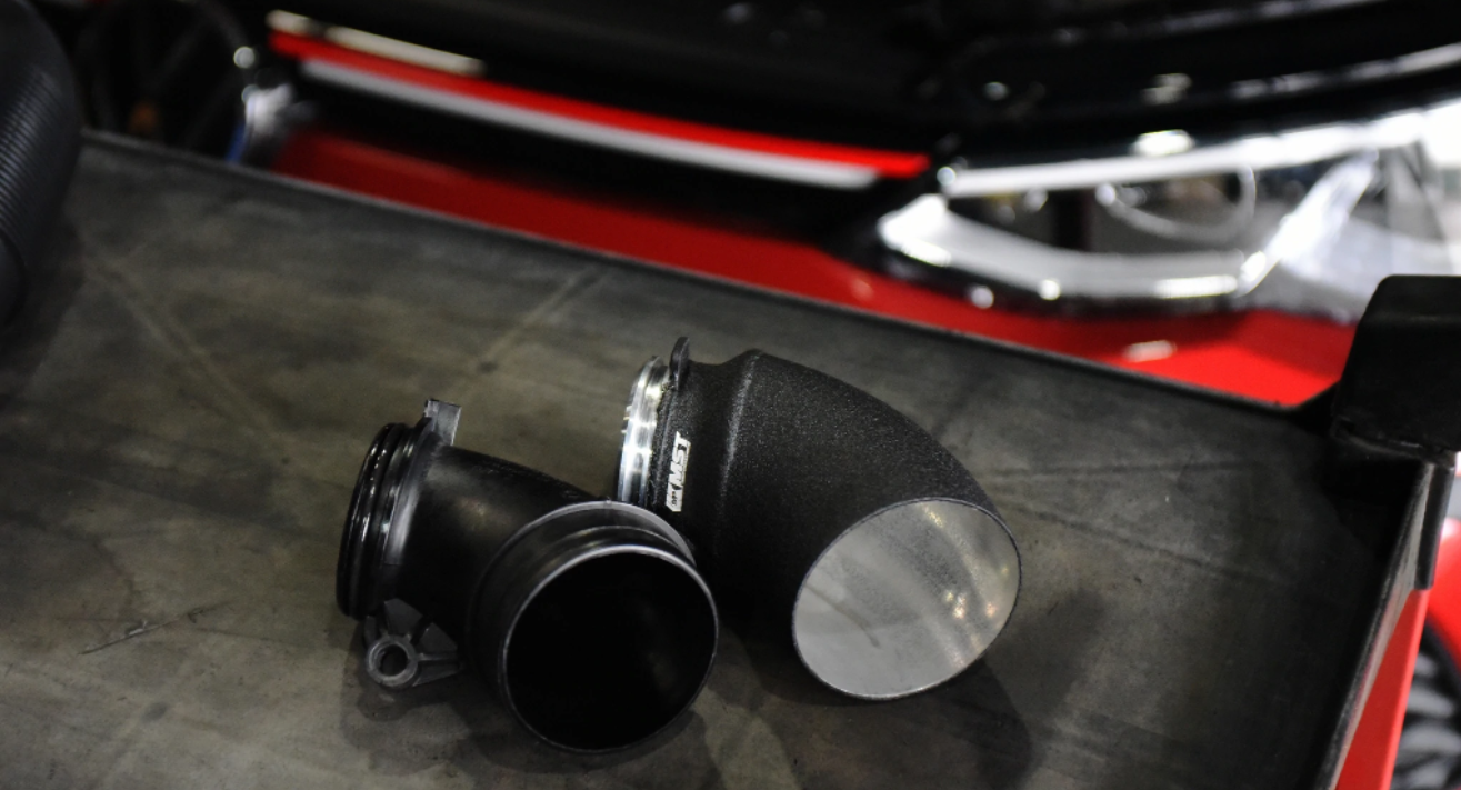 MST Performance MK8/MK8.5 EA888 High Flow 3" Turbo Inlet Kit