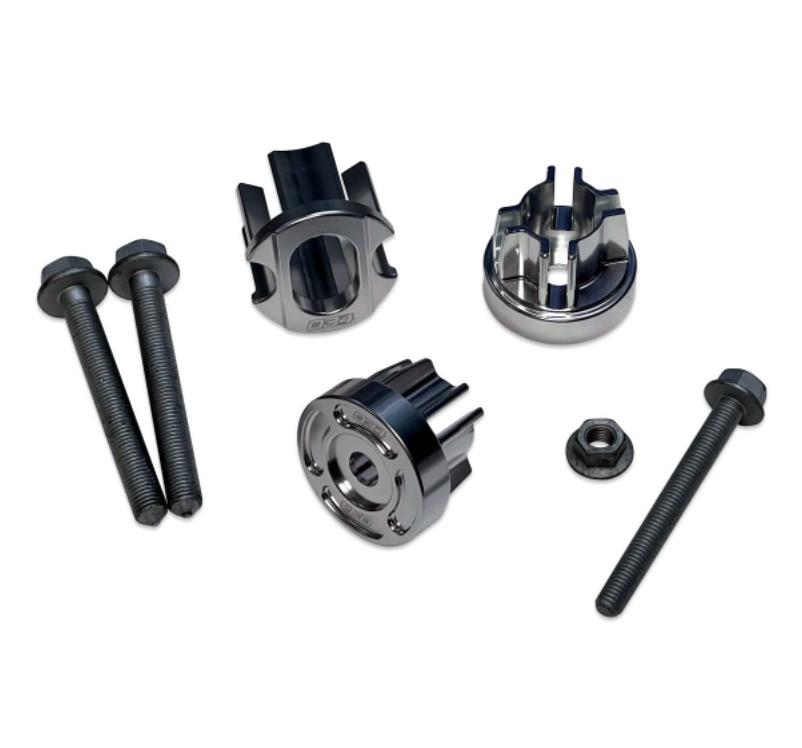 034Motorsport Billet Front Differential Mount Insert Kit - Gen 1/1.5 R8