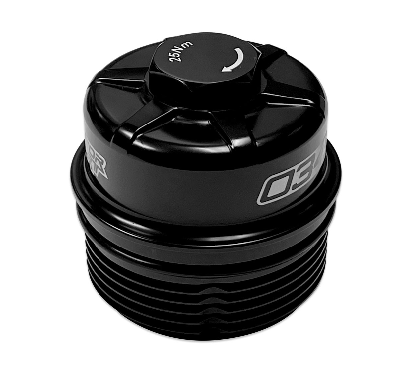 034Motorsport Billet Oil Filter Housing EA839 V6 Engines (2.9T/3.0T)