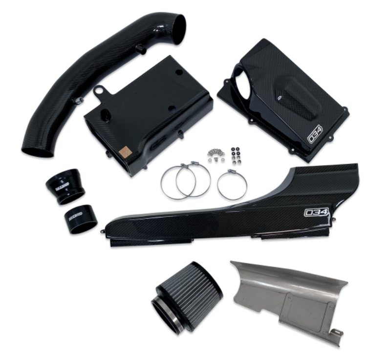 034Motorsport X34 Carbon Fiber Closed-Top 4" Intake Bundle - 8V RS3 · 8S TTRS