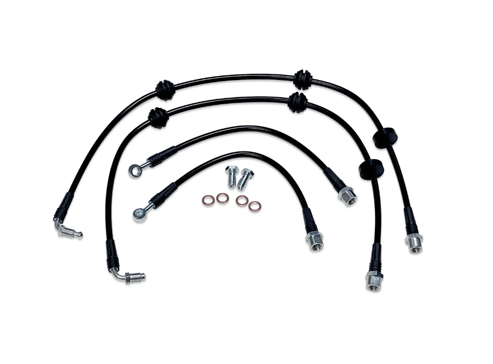 034Motorsport Stainless Steel Braided Brake Line Kit - Audi B9/B9.5 A4/A5/Allroad/Q5/SQ5/S4/S5/RS5