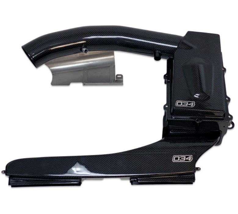 034Motorsport X34 Carbon Fiber Closed-Top 4" Intake Bundle - 8V RS3 · 8S TTRS