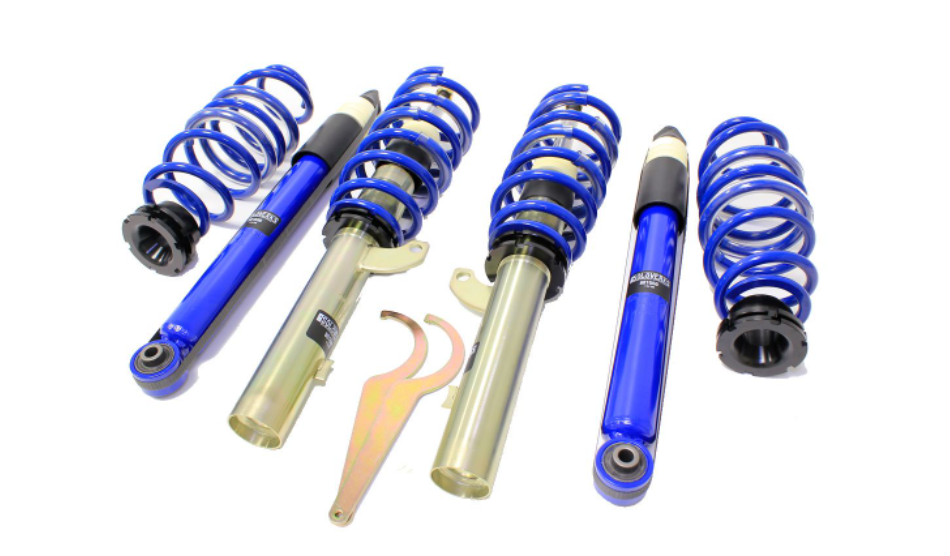 Solo Werks S1 Coilovers MK8/MK8.5 GTI (55mm front with rear multi-link)
