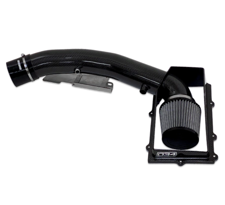 034Motorsport X34 Carbon Fiber Open-Top 4" Cold Air Intake - 8V RS3 · 8S TTRS