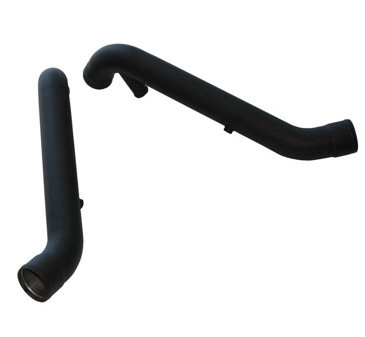 034Motorsport Bipipe Set Stainless Steel w/ WMI Bungs - B5 S4 & C5 A6/Allroad 2.7T