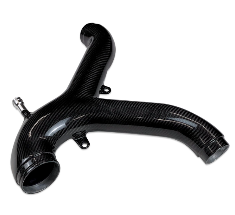 034Motorsport Carbon Fiber RS4 2.7T Y-Pipe - B5 S4 & C5 A6/Allroad