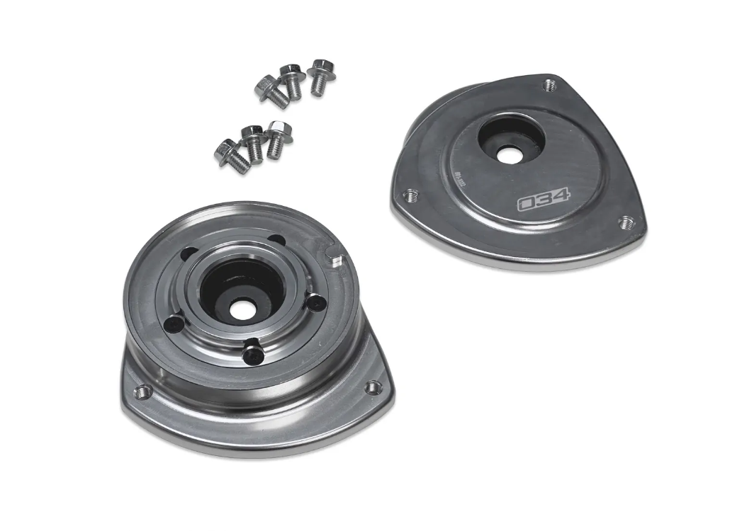 034Motorsport Dynamic+ Caster Mounts - VW/Audi MQB/MQB EVO