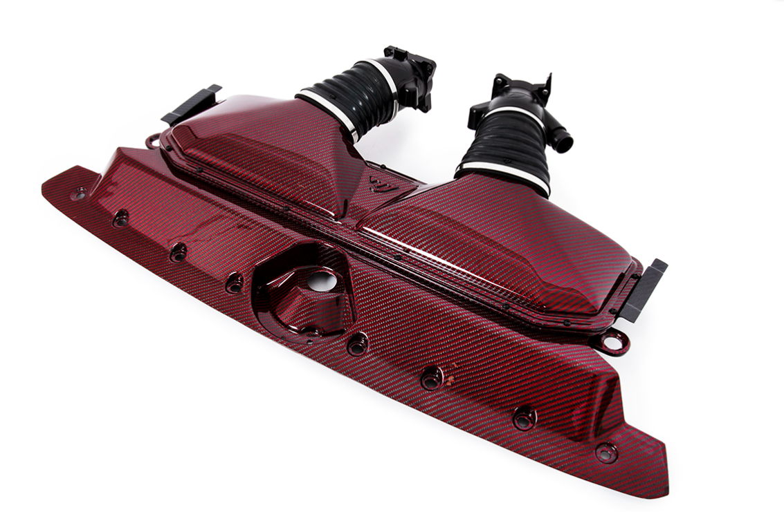 Unitronic Carbon Fiber Cold Air Intake - Audi C8 RS6/RS7