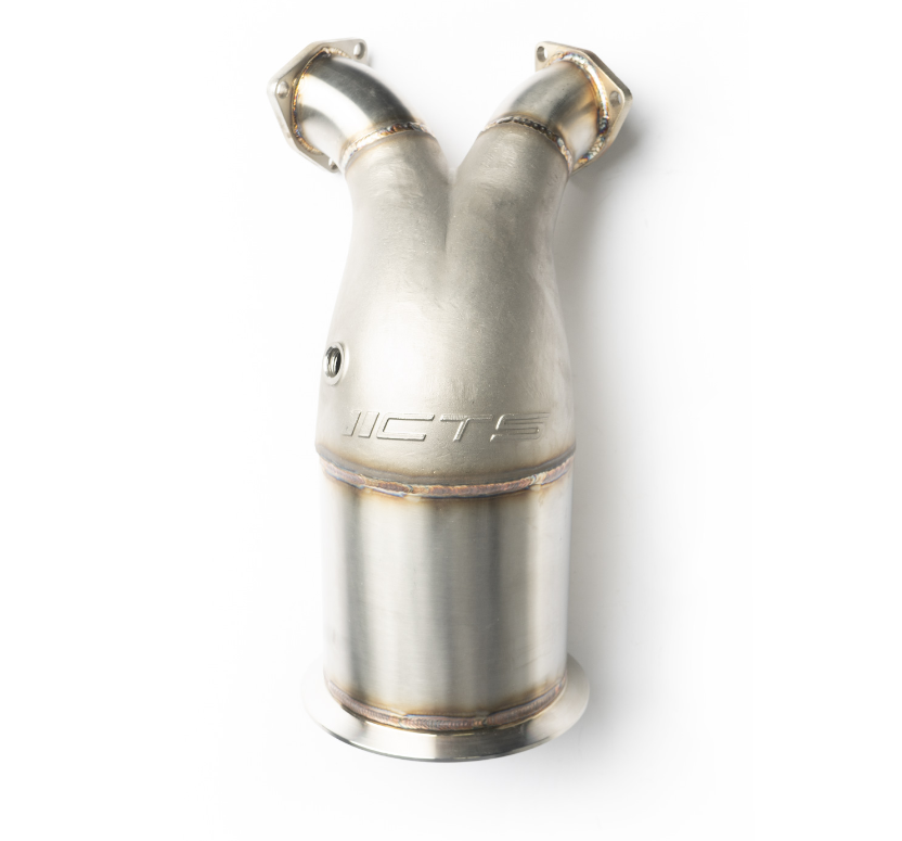 CTS Turbo High-Flow Cat - 2018+ Audi SQ5 V6T 3.0T