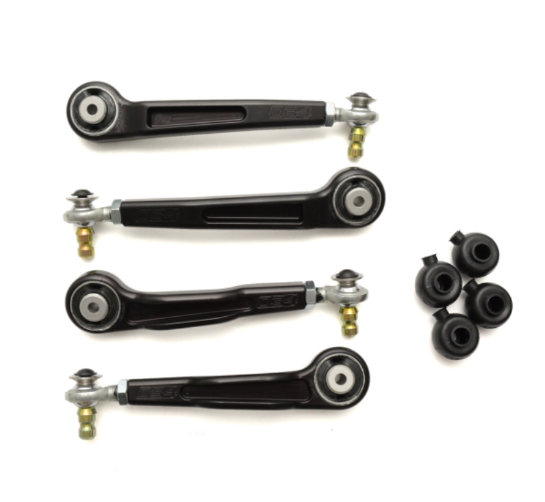 034Motorsport Density Line Adjustable Upper Control Arm Kit - Track Spec - B5/B6/B7/C5 A4/S4/RS4/A6/S6/RS6