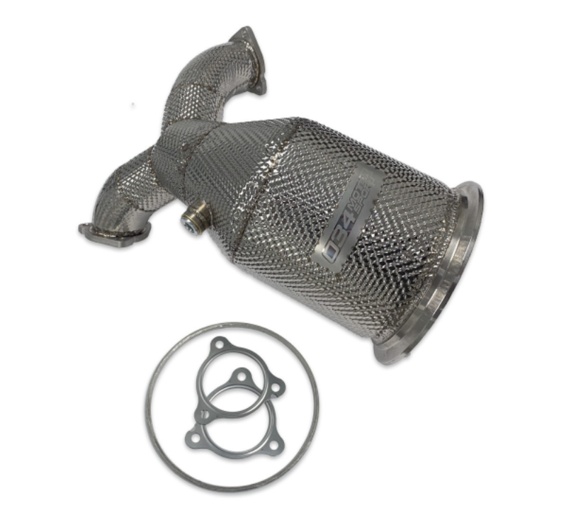 034Motorsport Catted Downpipe - B9/B9.5 S4/S5