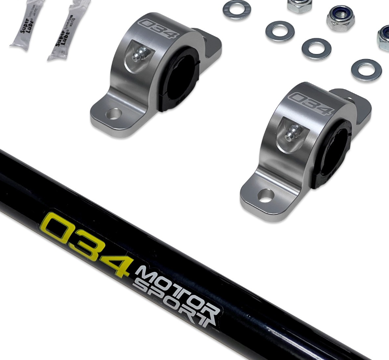 034Motorsport Dynamic+ Sway Bar Kit - B9/B9.5 Q5/SQ5 With OEM Air Suspension
