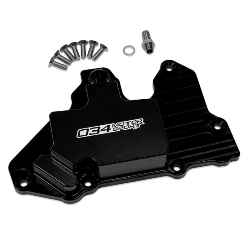 034Motorsport Valve Cover Breather Assembly - 8V/8V.5 A3/S3 & MK7/7.5 GTI/Golf R
