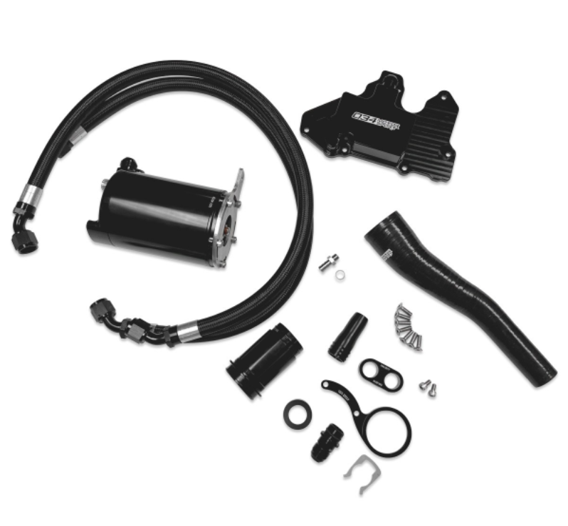 034Motorsport Stage 2 Billet Catch Can Kit 8V/8V.5 S3 & MK7/7.5 Golf R