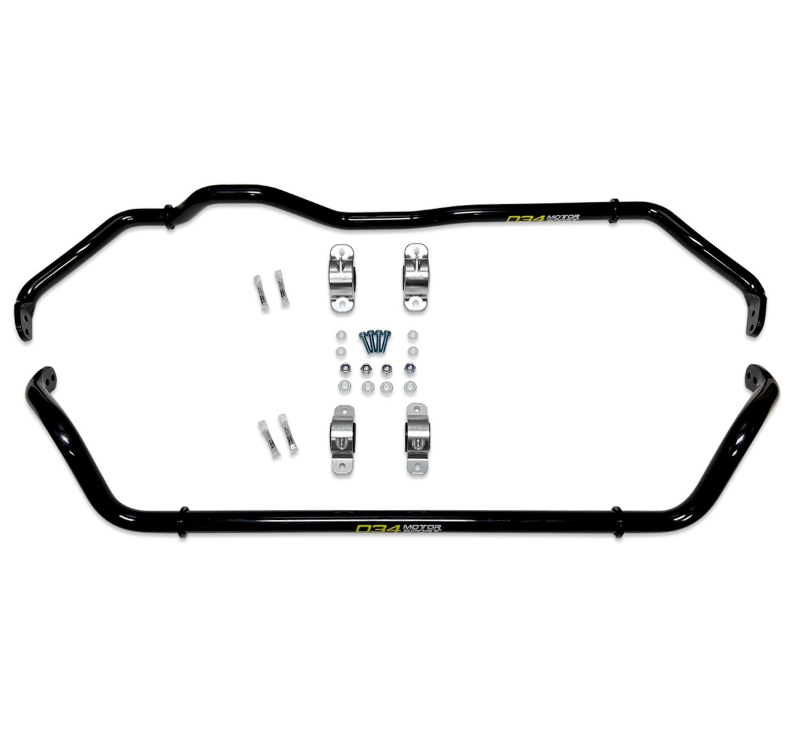 034Motorsport Dynamic+ Sway Bar Kit - B9/B9.5 Q5/SQ5 With OEM Air Suspension