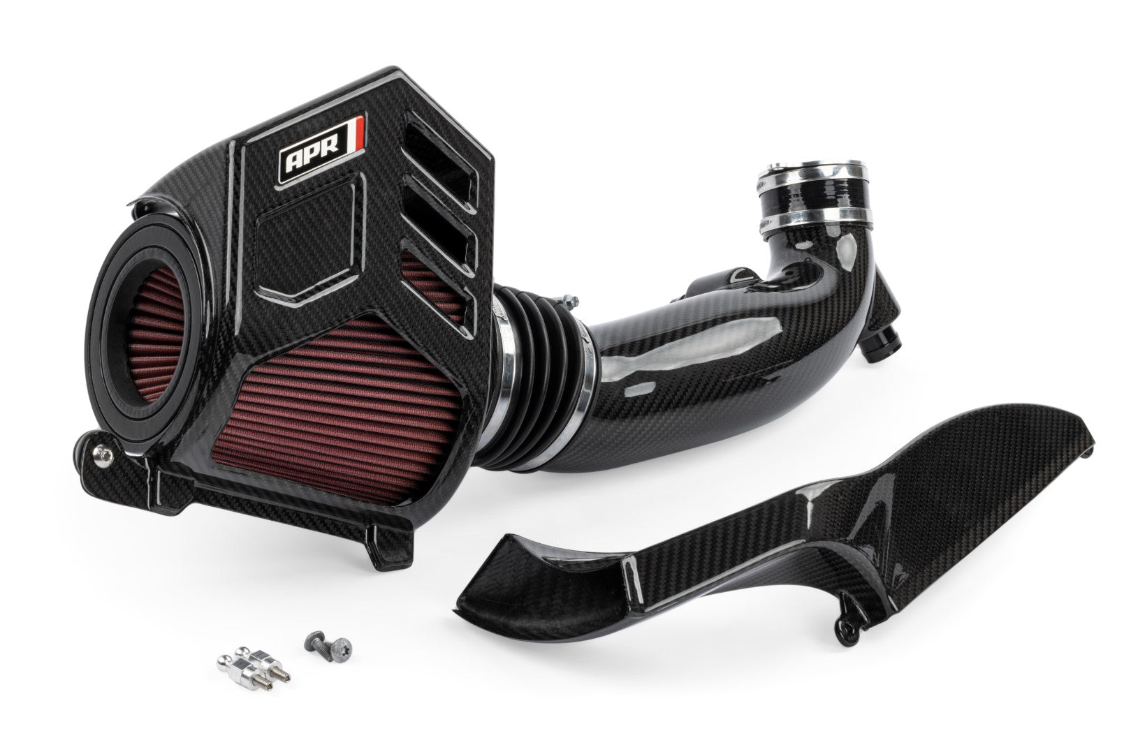 APR Carbon Fiber Intake System - Audi C8 A6/A7 3.0T